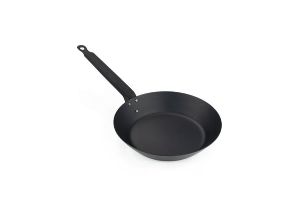 Carbon Steel Fry Pans - Hand Forged, Carbon Steel