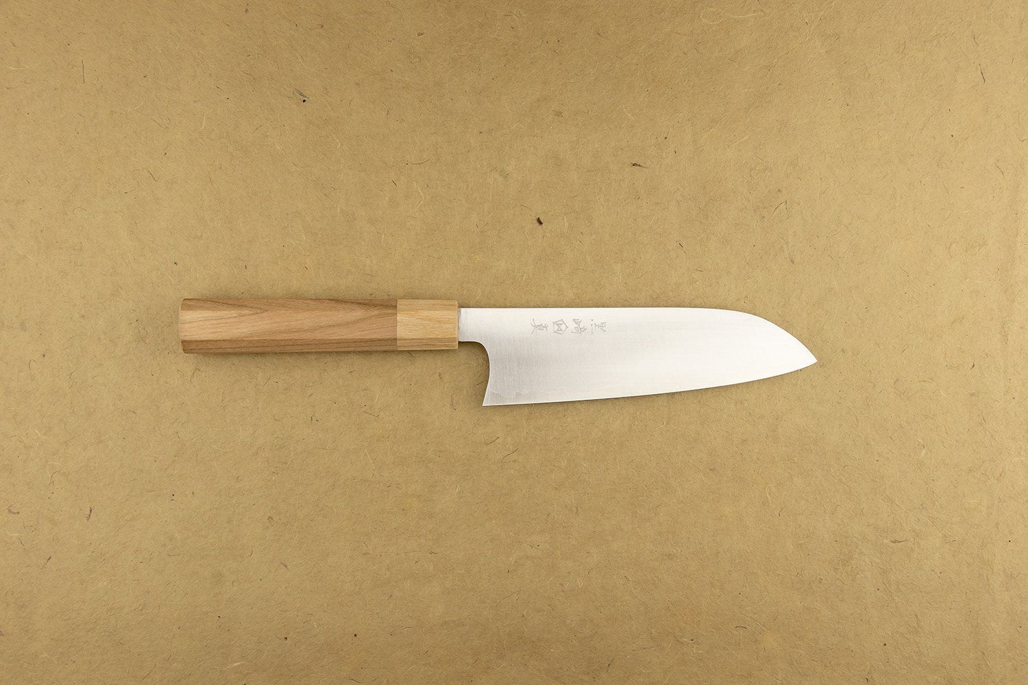 Makoto Kurosaki SG2 Sakura Santoku 165mm | Knifewear - Handcrafted