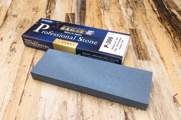 Naniwa Chosera Ceramic Waterstone (Whetstone) with Stand and Nagura  Dressing Stone [SS-3000]