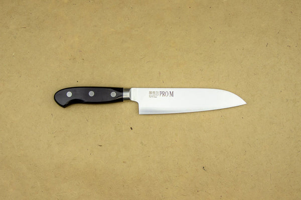 Japanese kitchen knife Seki Kanetsugu Nami Mahogany 9201 10cm for sale