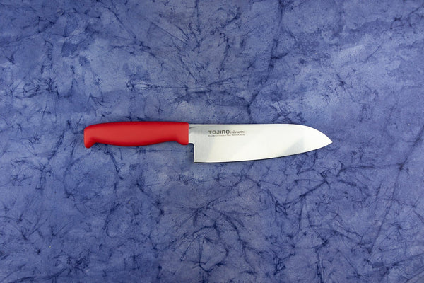 Japanese Children Kitchen Knife 115mm by Tojiro | Hasu-Seizo