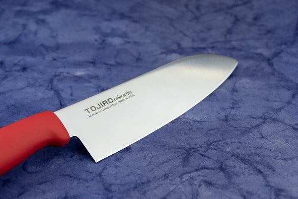 Japanese Children Kitchen Knife 115mm by Tojiro | Hasu-Seizo