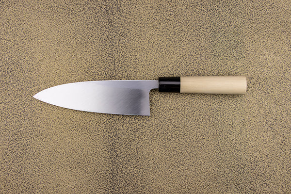 LEFT HANDED SAKAI TAKAYUKI DEBA KNIFE - KASUMI TOGI