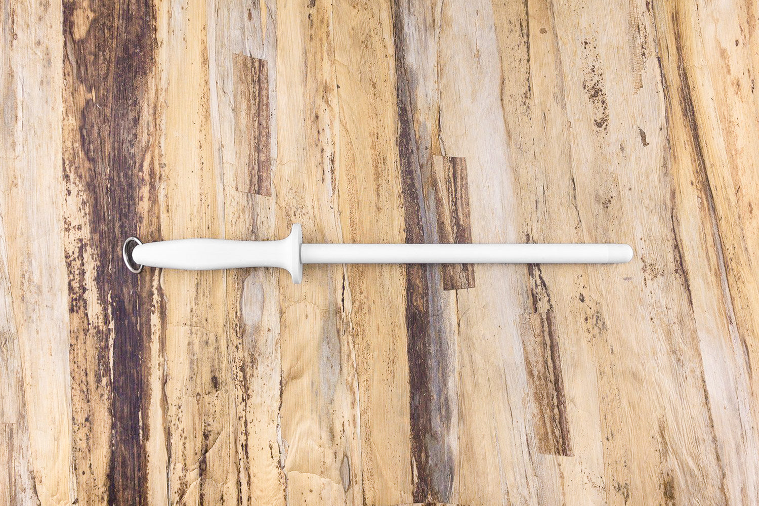 Knifewear Ceramic Honing Rod - White - Knifewear product image