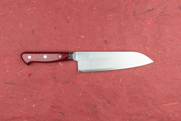 Cuchillo Japonés Santoku Sekiryu 165 mm - Best Choice®