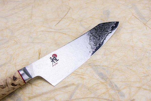 Miyabi Hibana 800DP Santoku 180mm | Knifewear - Handcrafted