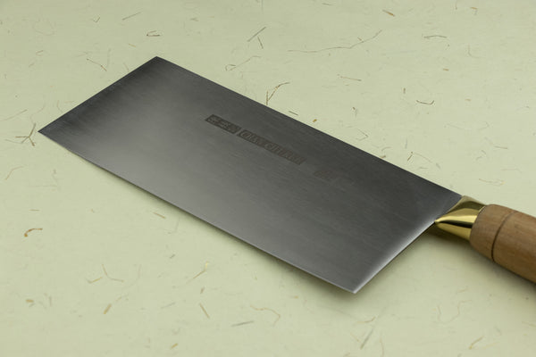 Masahiro 40814 8'' Chinese Chef's Knife / Cleaver - Light / San Mai