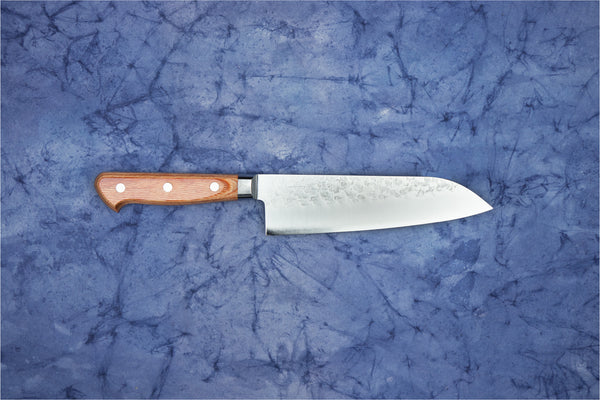 Cuchillo Japonés Santoku Sekiryu 165 mm - Best Choice®