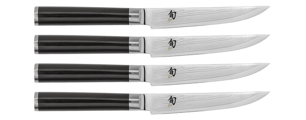 2 Sets of Steak Knives (2x4 Knives) – Kamikoto