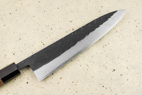 Fujimoto Hammer Tone SLD Nakiri 165mm | Knifewear - Handcrafted 
