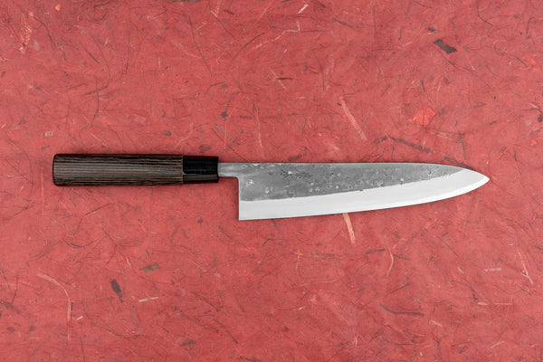 Nakiri knife [Nashiji] Japanese style 165mm