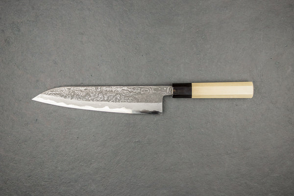 Tsukasa Gyuto Shirogami #2 Oak 135mm (5.3) – SharpEdge