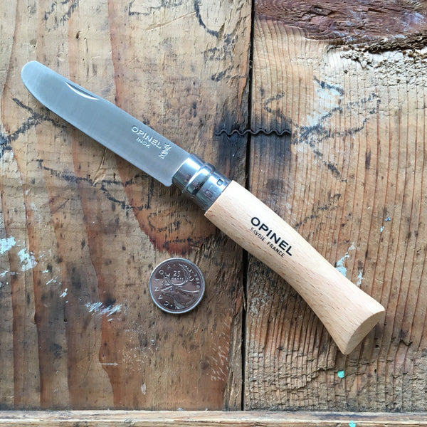 Opinel Inox No.09 Folding Knife  Knifewear - Handcrafted Japanese Kitchen  Knives