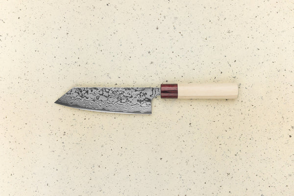 Chinese Bunka (vegetable knife), 190mm - Shibazi S2308-B