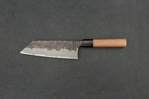 Couteau japonais nakiri kiritsuke - NIGARA - Anmon SG2 damas