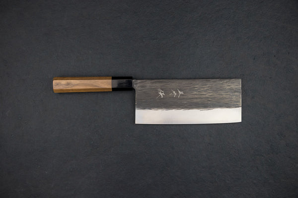 CCK Original Chinese Cleaver Thinnest Blade Handmade in Hong Kong Carbon  Steel Cai Dao Chuka Bocho 