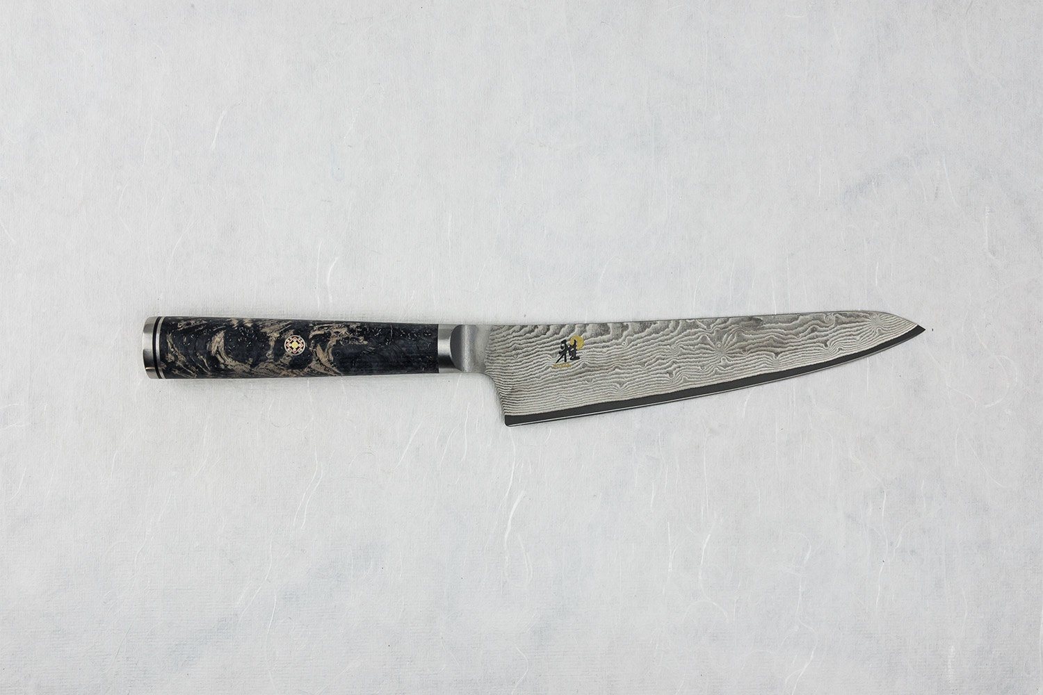 Miyabi 5000mcd 67 Black Shotoh Petty Knife 150mm Knifewear Handcrafted Japanese Kitchen Knives