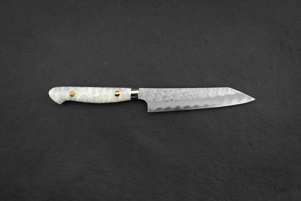 Custom Order Chef Knives: Charybdisseries Full-tang handles