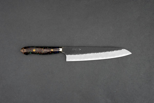 Nigara SG2 Kurouchi Tsuchime | Knifewear - Handcrafted Japanese 