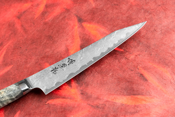 General use kogatana knife - TAKEDA HAMONO Small- Super Blue Steel