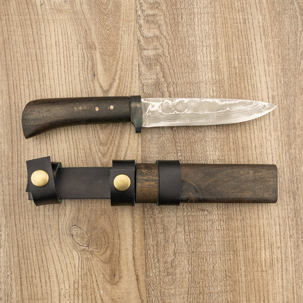 Helle Knives GT 123mm Hunting Knife  Knifewear - Handcrafted Japanese  Kitchen Knives