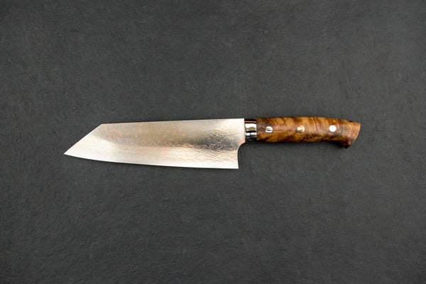 Gyuto Japanese kitchen knife Takeshi Saji VG10, bull bone HA4608 21cm for  sale