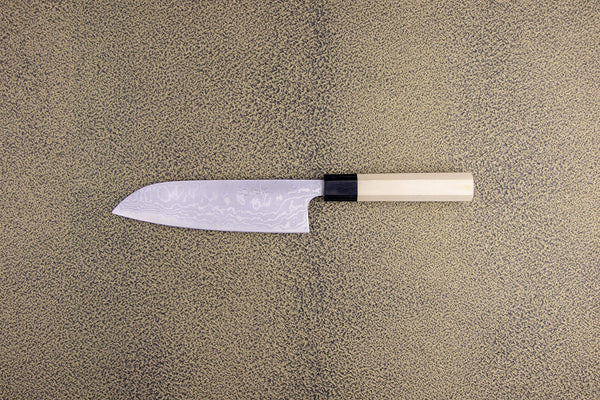 Couteau japonais Santoku Tsuki Series 8 140 mm - Boulevard des pros