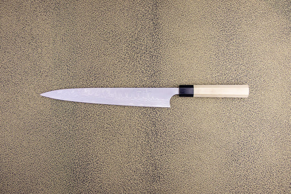 JIKKO Chef White 2 carbon steel Gyuto Japanese knife