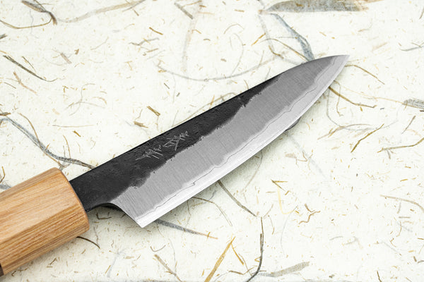 Shiro Kamo Keyaki Petty Knife 135mm - G-401-KY