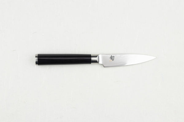 Kuma Paring Knife Pro Bolster Stainless Steel Japanese Kitchen Knives, Size: 3.5, Silver