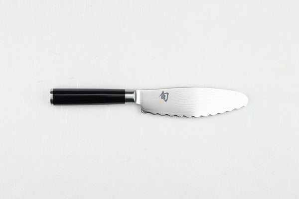 Shun Classic Offset Bread knife 225mm | Knifewear - Handcrafted 