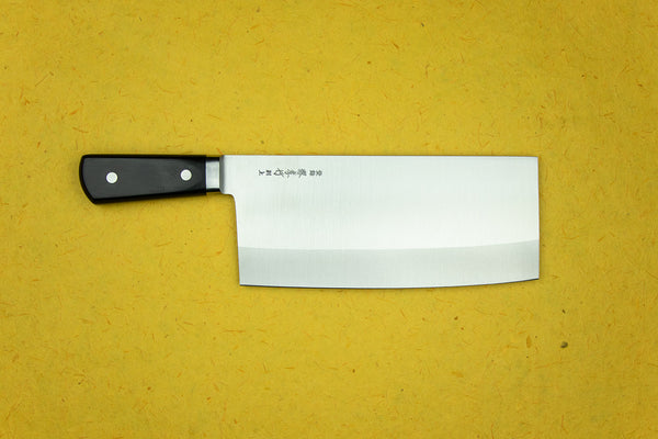 Sugimoto SF-4030 - Small Chinese Cleaver with Carbon Steel Blade