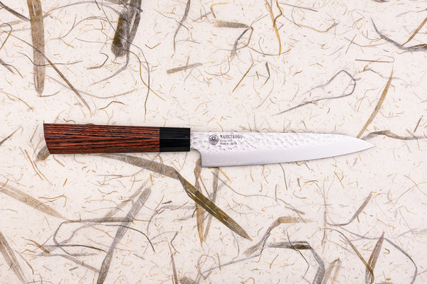 Japanese Utility Knife with Walnut Handle - KoboSeattle