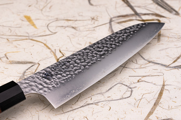 Japanese Santoku & Petty Knife Set – Steel Forged Knives