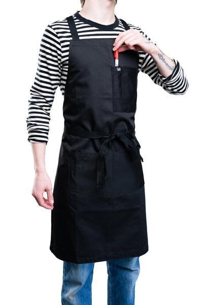 Search and Rescue Denim Co. Black Label Apron