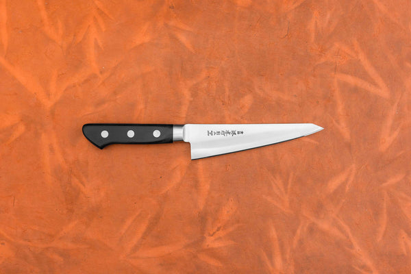 Rinkaku 150mm Left Handed Semi-Stainless Honesuki - Japanese Knife