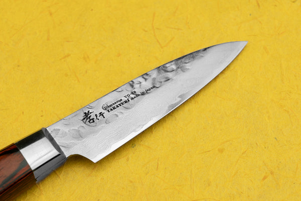 SAKAI TAKAYUKI DAMASCUS CHEF'S KNIFE VG-10 EUROPAN CHEF KNIFE STYLE