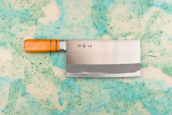 No.2 Kau Kong Chopper, Carbon steel, rustic polished finish- CCK Cleav –  Kitchen Provisions