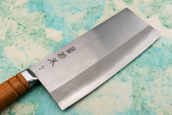 TOJIRO PRO DP 3-Layer Chinese Cleaver with Stainless Steel Handle -  Globalkitchen Japan