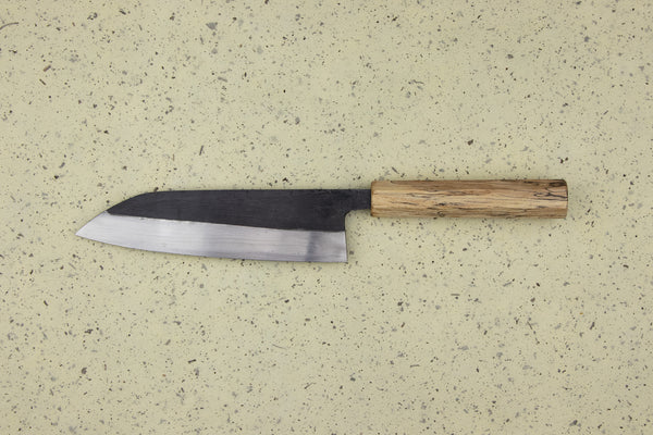 Cuchillo japonés Sakon-Shiraume Funayuki 165 mm