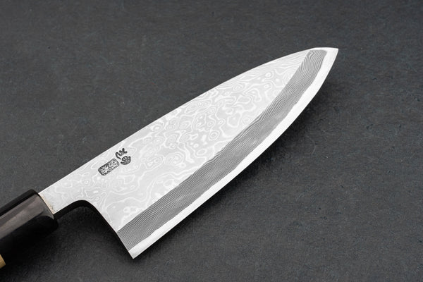 Sakai Shigekatsu Mioroshi deba (fish knife), 180 mm