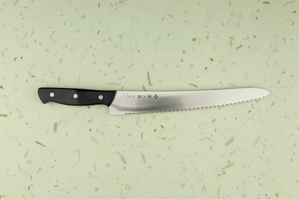 Tojiro Bread Slicer (knife) 9.2 (235mm) F-737, Made In Japan