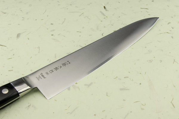 Gyuto Japanese kitchen knife Tojiro DP Damascus Flash FF-CH240 24cm for sale