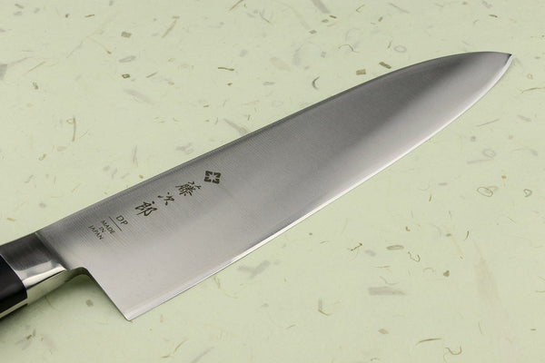 Gyuto Japanese kitchen knife Tojiro DP Damascus Flash FF-CH240 24cm for sale