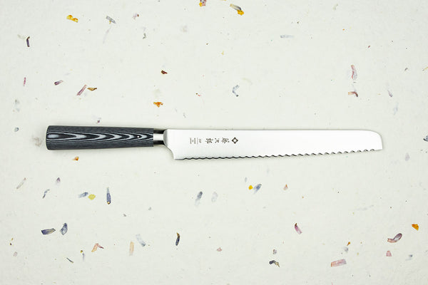 Tojiro Fujitora Japan Stainless Steel Bread Knife Fu-737