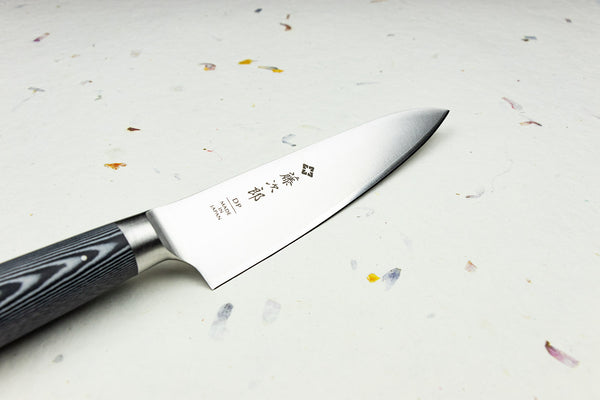 Japanese Santoku & Petty Knife Set – Steel Forged Knives