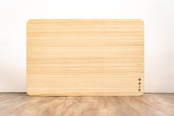 HASEGAWA Wood Core Soft Rubber Peelable Cutting Board 4 Layers -  Globalkitchen Japan