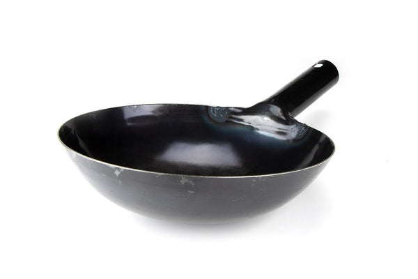 Kockums Jernverk Frying Pan 24 cm - Frying Pans Carbon Steel Black - STEK24-080