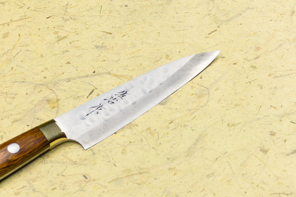 Small Kitchen Petty Knife by Seki Tsubagura - Kimura Knives (120mm blade) -  JAPAN EXPRESS