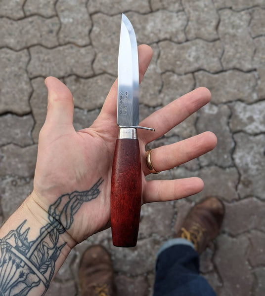 My Love Affair with Mora Knives by Tiffany Wight